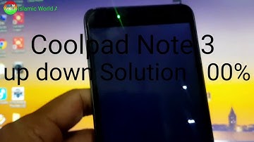 coolpad note 3 coolpad 8676 -102 up down Solution fix Hasim Mobile