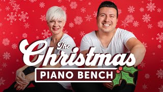 The Christmas Piano Bench