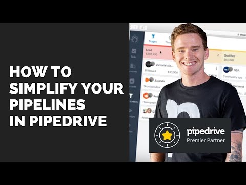 How to simplify your pipelines in Pipedrive