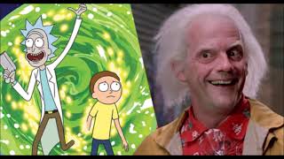 Rick And Mortys New Voices