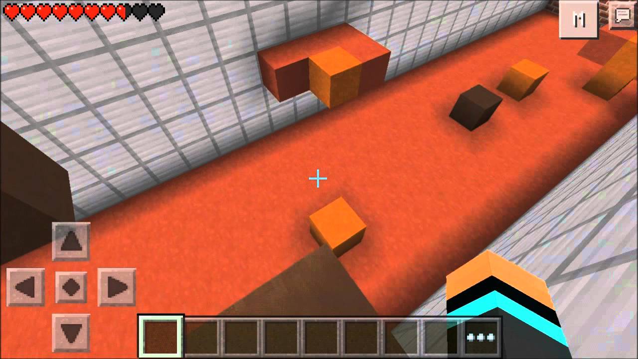 Parkour Mod/Map Minecraft Pocket Edition Mod Showcase [0.10.5
