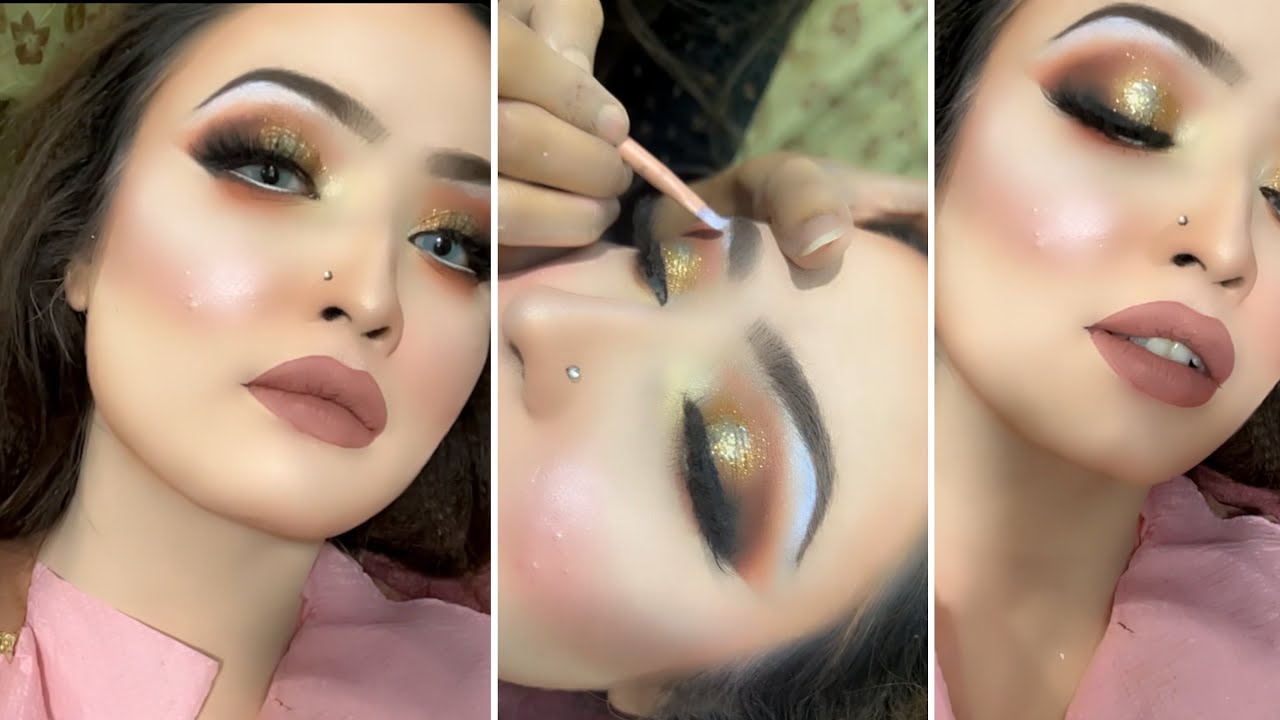 Bridal Makeup By Ouj Beauty Parlour “ Orangi Town “