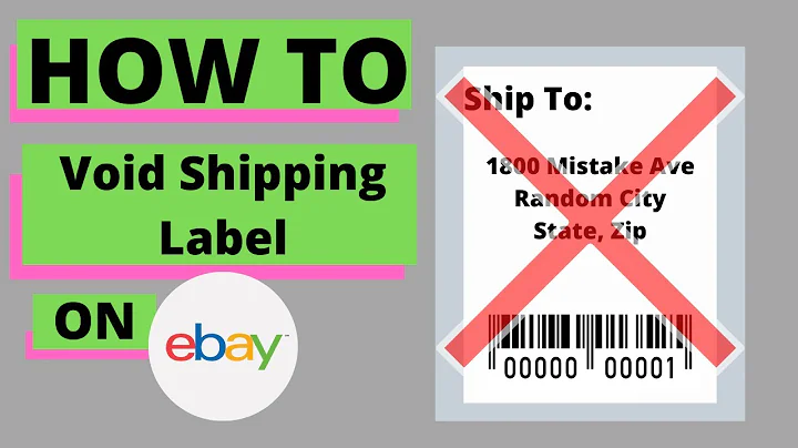 HOW TO VOID A SHIPPING LABEL ON EBAY | Cancel Shipping Label | How To Get a Shipping Label Refund
