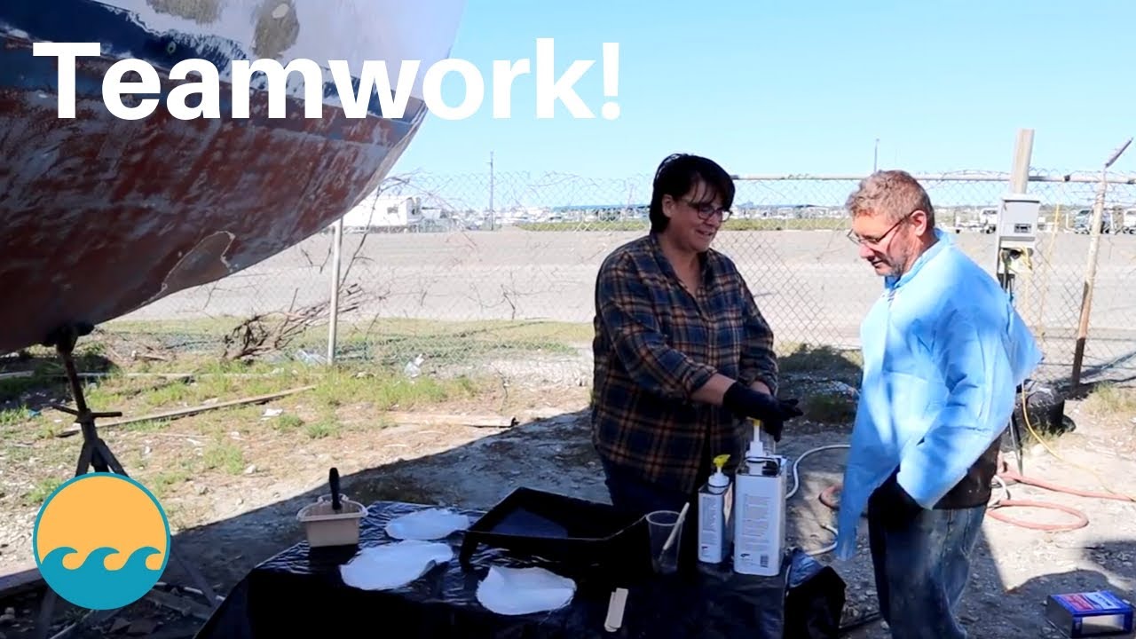 Couple Working Together on a Sailboat | ep. 60
