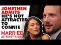 Jonethen admits he's not attracted to Connie | MAFS 2020