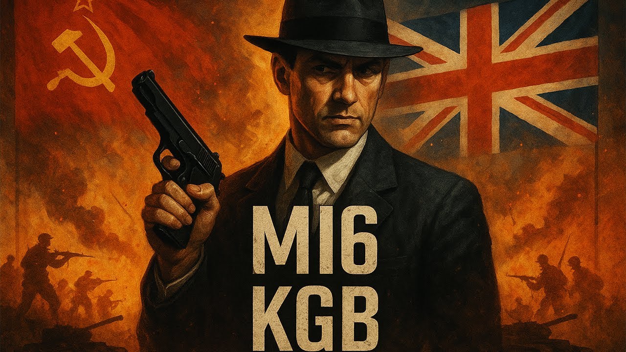 Basaaskii Ingiriisku Ku dhex beertay KGB | Halista sirdoon, saamayntiisa iyo xogo xasasi ah