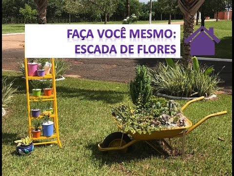 Vídeo: Flores Na Escada - Quais Plantas Podem Decorar As Escadas De Sua Casa