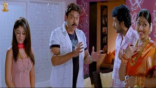 Tulasi Telugu Movie Scenes | Venkatesh, Nayanthara, DSP | Telugu Movies | Suresh Productions