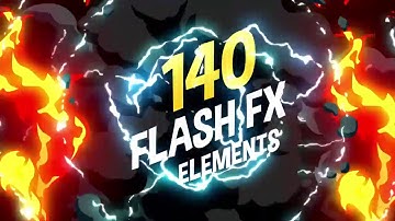 140 Flash FX Elements(Videohive After Effects Templates)
