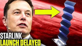 SpaceX DELAYS Starlink Launch After Falcon 9 Static Fire Test (SpaceX News) | Elon Musk News