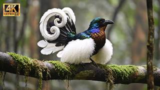 Hidden Mysteries of the Most Beautiful Feathered Rainforest Birds | 8K Nature ASMR