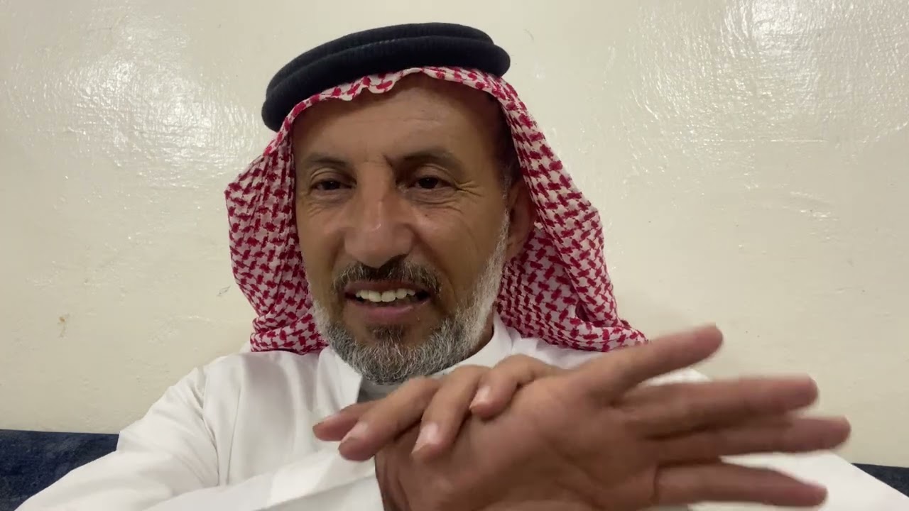 سالفة الرجال الي فزع للعجوز المحتاجه 