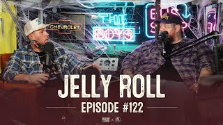 Jelly Roll Digs DEEP on Depression, NFL Recap, Halloween Talk | Bussin' With The Boys