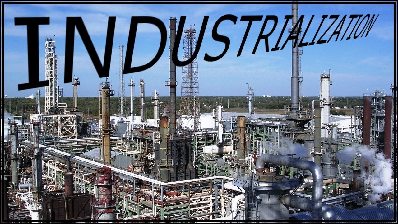 Image result for industrialization