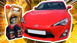 Mantenimiento al Toyota GT86 y Reparo COLECTOR de ESCAPE