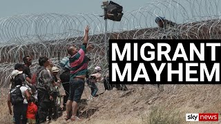 MIGRANT MAYHEM: Biden's border falls apart as cities are flooded