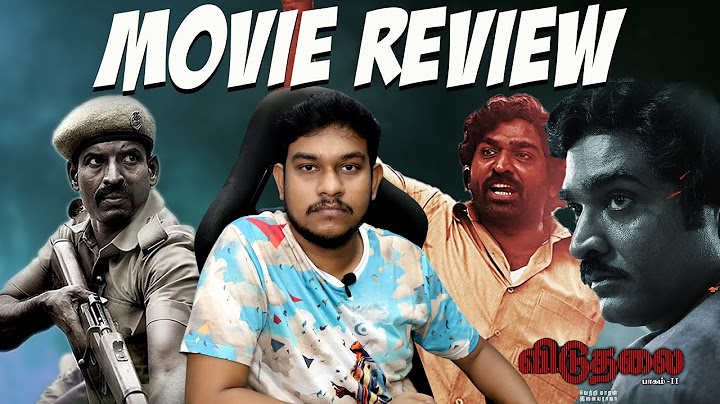 Viduthalai Part 2 Movie Review 🔥🔥Vetrimaaran | Vijay Sethupathi | Ilayaraaja | Soori | Tamil