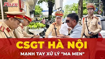 Hà Nội đồng loạt kiểm tra nồng độ cồn, nhiều tài xế bị xử lý | Tin nhanh