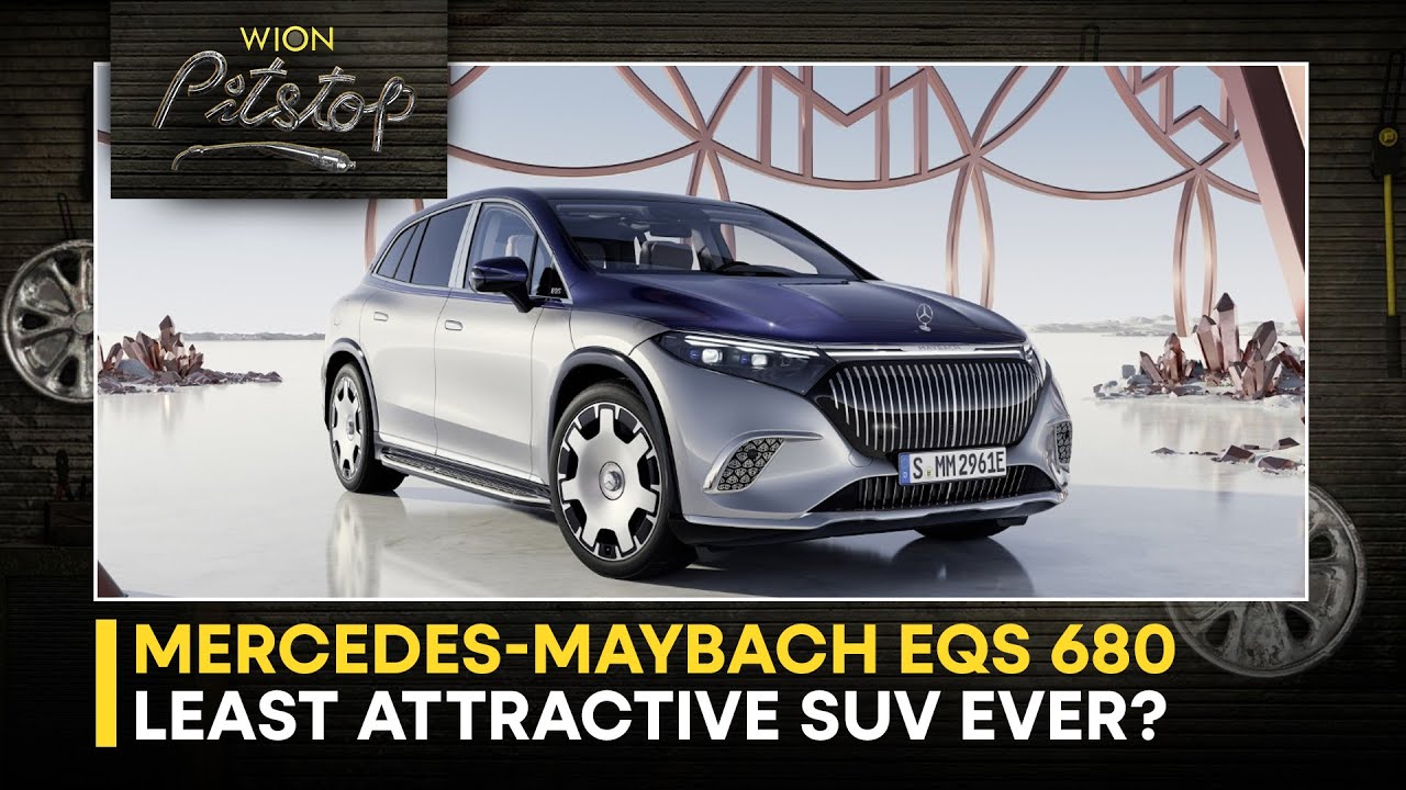 2024 Mercedes-Maybach EQS SUV: First electric Maybach arrives with debatable styling | WION Pitstop