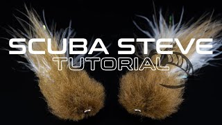 Scuba Steve | AJ Ties a Killer Sculpin Pattern | Fly Tying Tutorial