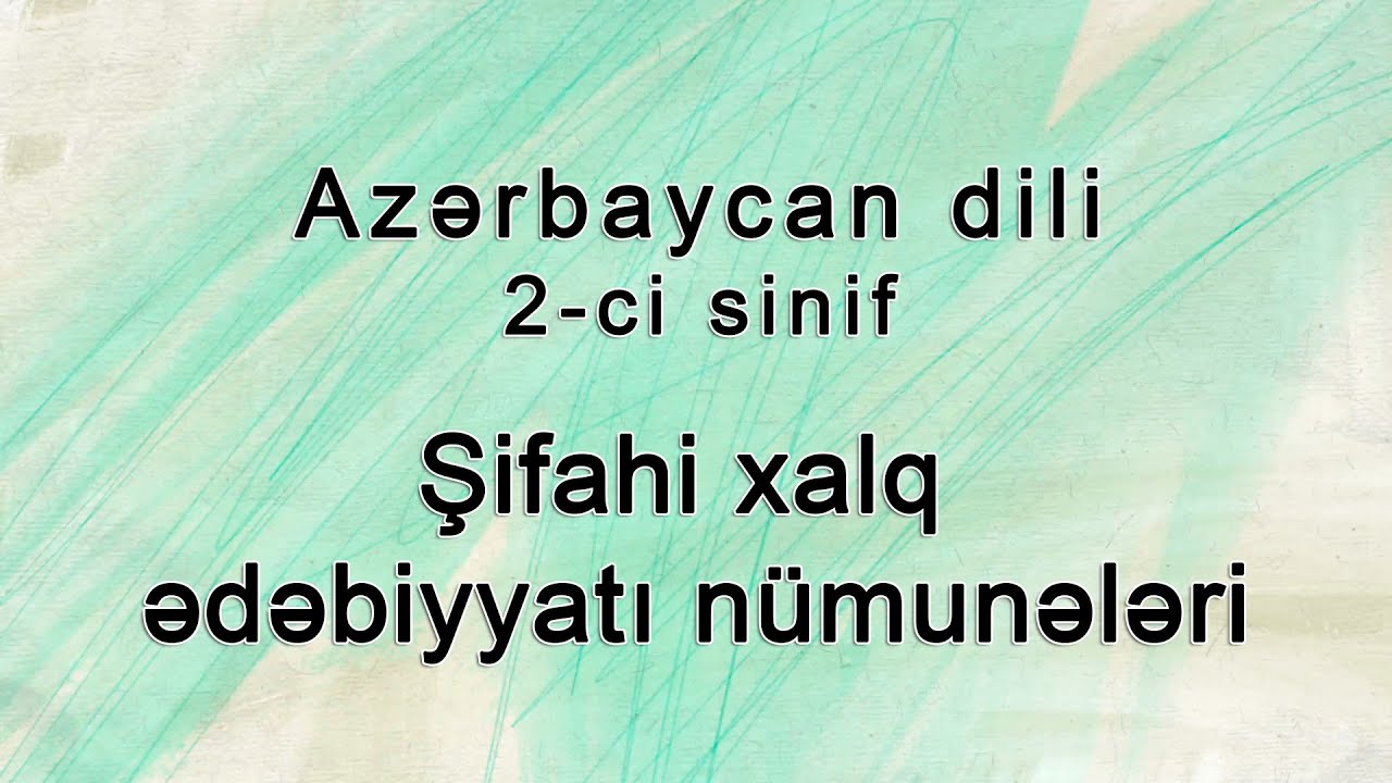 şifahi