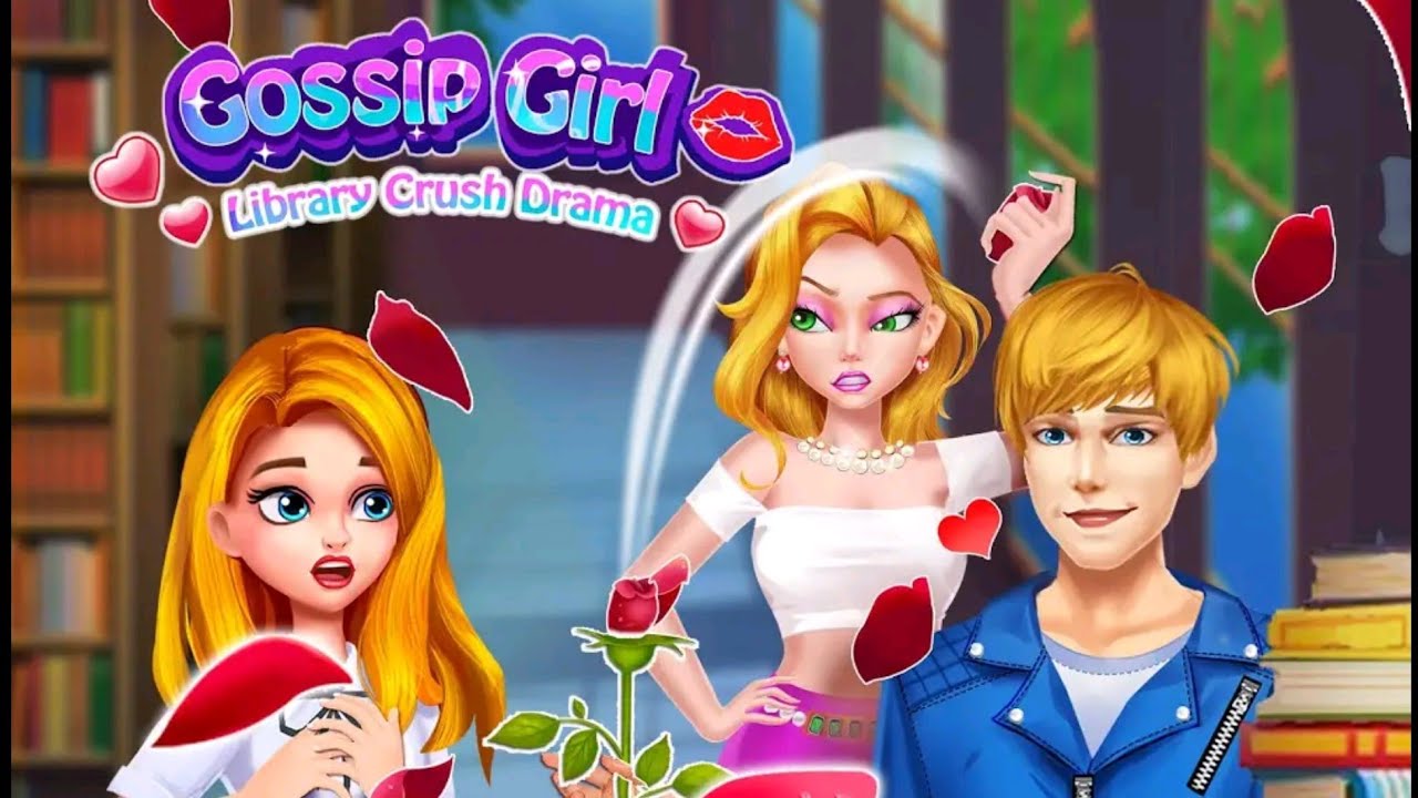Gossip Girl 1 High School Crush Kissing Game Android Gameplay Dress Up Games Apps Free Kids 