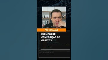 Exemplo de composição de objetos