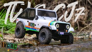 TWS RC CJ7 Kit First Run! | Crawling Footage & Initial Thoughts | LVC RC