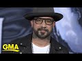 Backstreet Boys’ AJ McLean opens up about his struggle with addiction