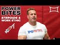 4X Mr. Olympia Jay Cutler Talks Steroids and Work Ethic | Power Bites