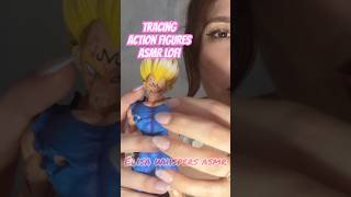 ASMR lofi 📍 Tracing action figures #tracing ng