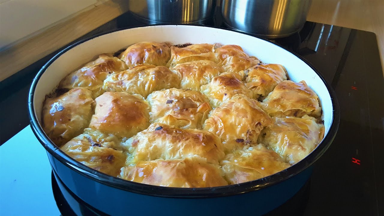 Выпечка-сюрприз из курицы | 