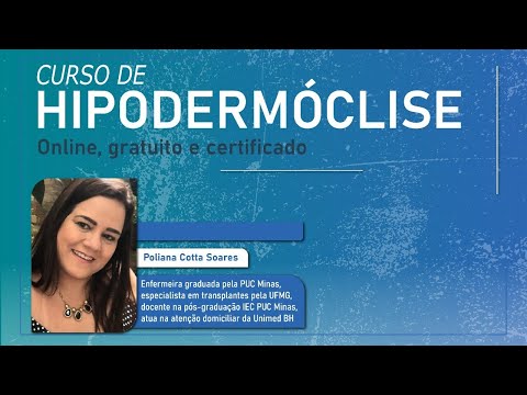 Curso de Hipodermóclise