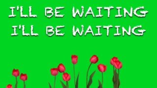 Scottie Watters - I'll Be Waiting (2015 Demo Recording) [Lyric Video]