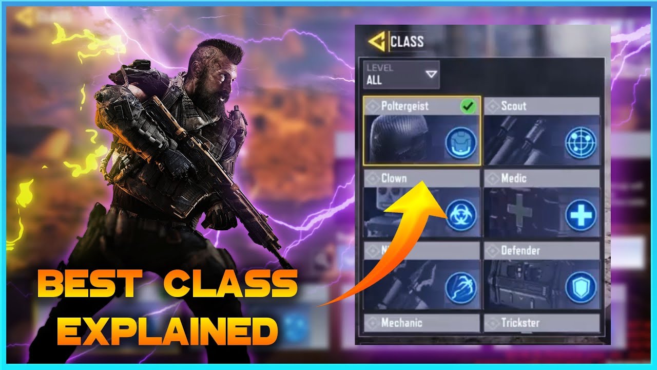 CODM BEST CLASS EXPLAINED #CODMCLASS #CALLOFDUTYMOBILE #CODMBESTVIDEO #LATESTVIDEO #GAMING