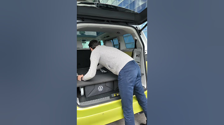 Time to fold down everything 🤗! 2025 VW ID Buzz LWB #shorts