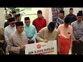 Selangor Sultan breaks fast with public in Bukit Jelutong