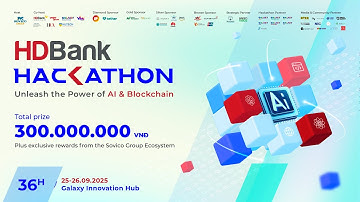 Official Teaser | Đếm ngược đến ngày làm chủ đấu trường 36h HDBank Hackathon!