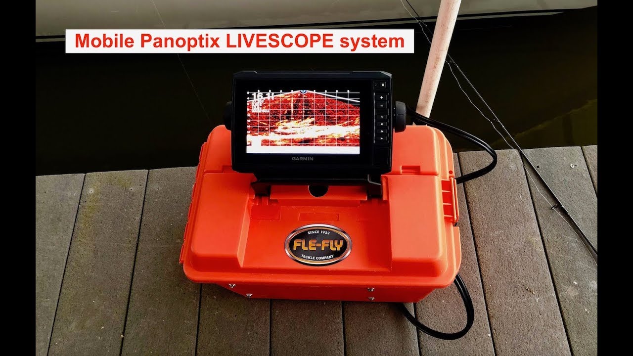 How to build a mobile Panoptix LIVESCOPE system using a Magnet Mount! 