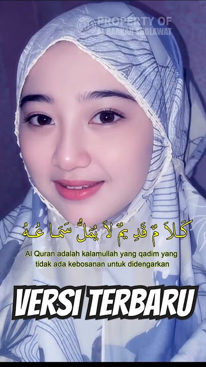 Versi Terbaru‼️ KALAMUN QODIM - Khanifah Khani #fyp #kalamunqodim #sholawat #doa