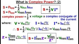 electrical engineering: ch 12 ac power (38 of 58) what is complex power? (2)