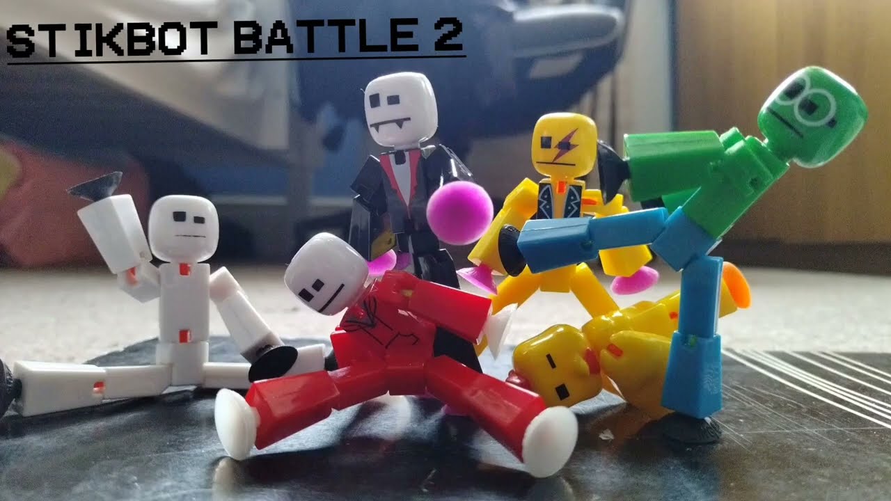 StikBot Battle 2 - Murder Red [CANCELED] 
