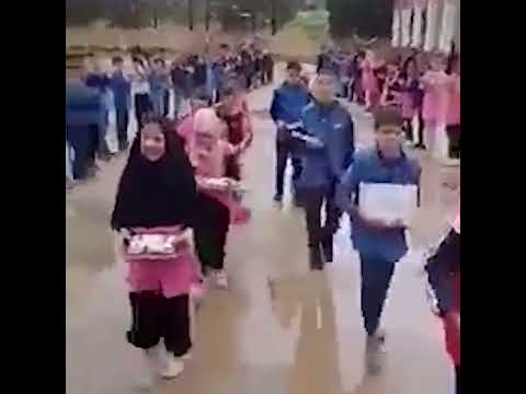 ممر شرفي لحفظة القرآن الكريم مدرسة أبي ذر الغفاري ببلدية السواقي بالمدية 