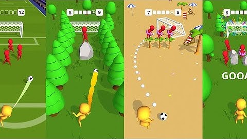 Cool goal gameplay Part-1 | first levels (0-10)+Bonus