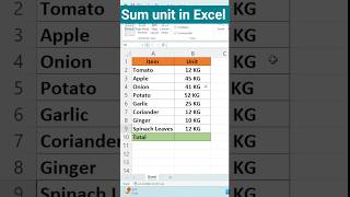 👉 ये Excel Trick सीख लो – सालों का Sum सेकंडों में! 🔥 #education #tricks #tips #tutorial