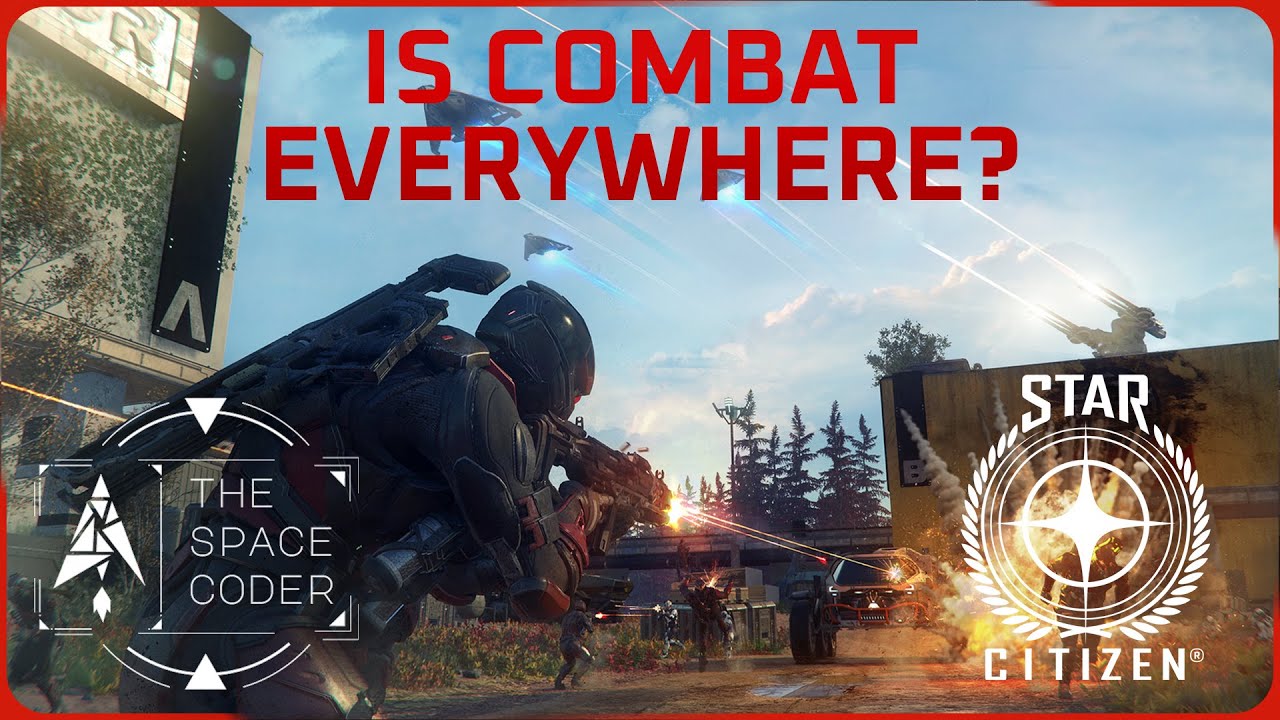 Star Citizen - Is combat everywhere? - YouTube