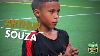 Arthur Souza 2017 Hightlighs 8 Years Old 8 Yo Best Full-Back Sweeper Wide-Back