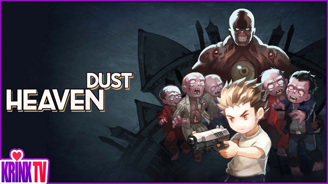 RESIDENT EVIL GOES INDIE - Heaven Dust - Full Longplay - Good Ending