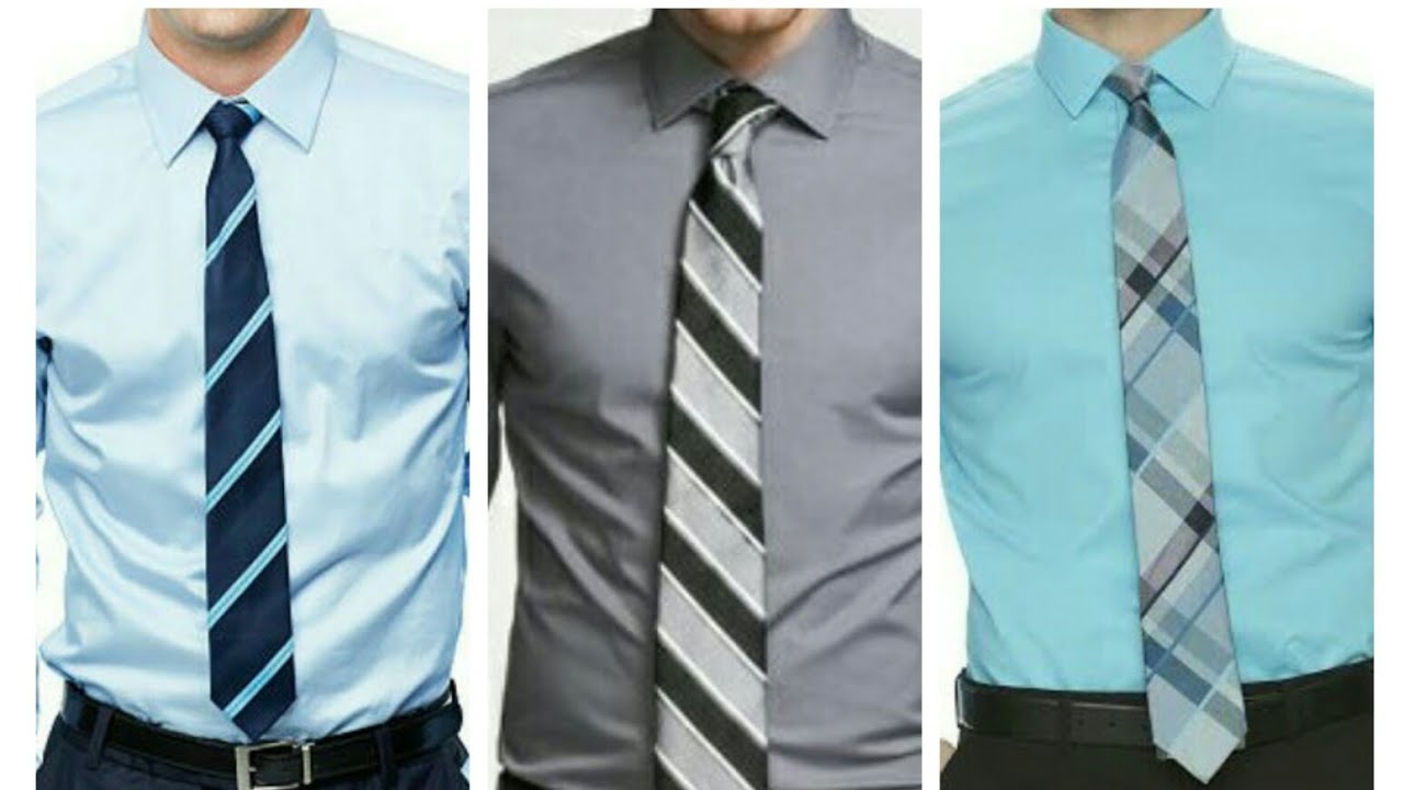 shirt and tie/shirt and tie combination idea/matching shirt and tie ...