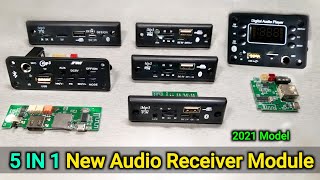All Type 5 in 1 Audio Receiver Module || Full Details in Hindi || You Like Electronic